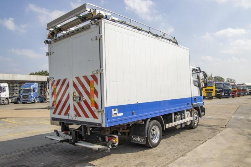 Box truck Iveco EUROCARGO 90E18- E5 +Porte-bagages réglable: picture 3