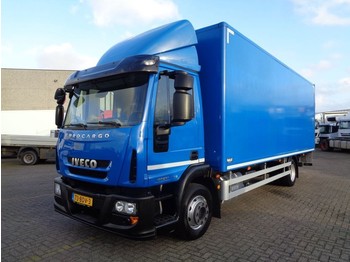 Box truck Iveco EuroCargo 120e21 + Euro 6 + LIFT + 7 in stock: picture 1