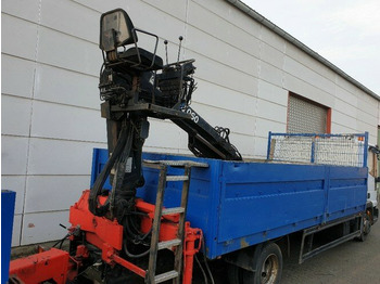 Crane truck, Dropside/ Flatbed truck Iveco EuroCargo 80E 18 4x2 Euro Cargo ML 80 E 18, Hiab Kran 060-2: picture 4