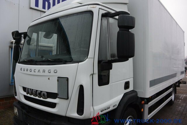Box truck Iveco EuroCargo ML 120E22/P EEV Seitentür LBW 1.5 to: picture 7
