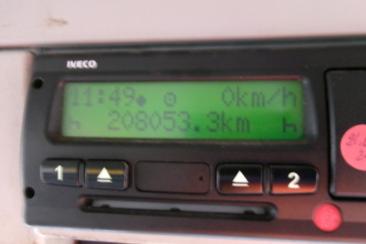 Leasing of Iveco Eurocargo 75E16 4x2 RHD tipper 7.5 t Iveco Eurocargo 75E16 4x2 RHD tipper 7.5 t: picture 28