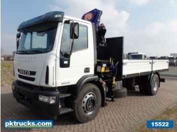 Dropside/ Flatbed truck Iveco Eurocargo ML180E28: picture 1