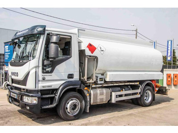 Tank truck for transportation of fuel Iveco ML160E28+E6+11000L/5COMP: picture 1