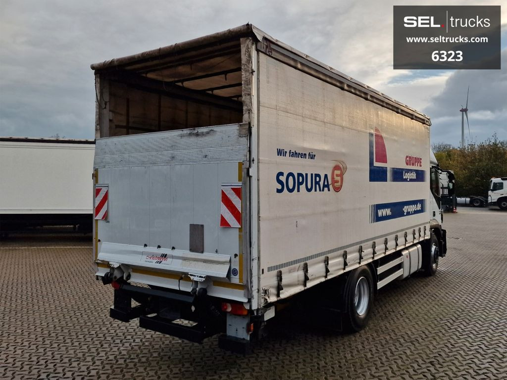 Curtainsider truck Iveco Stralis 330 / Ladebordwand / Navi: picture 5