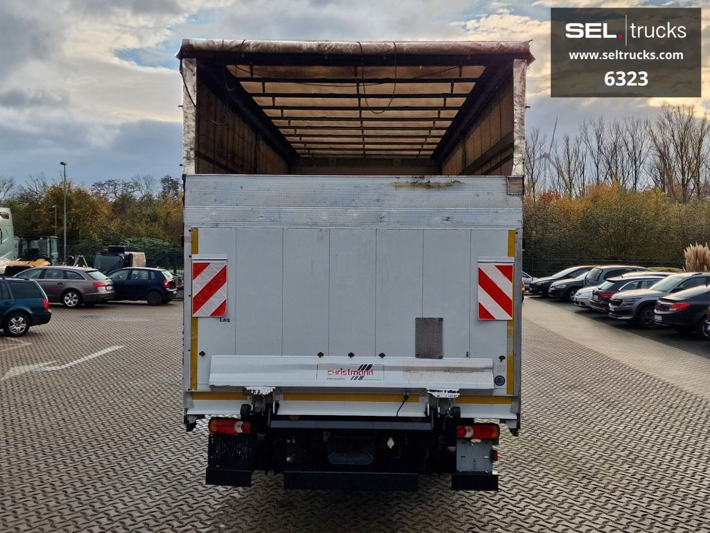 Curtainsider truck Iveco Stralis 330 / Ladebordwand / Navi: picture 6