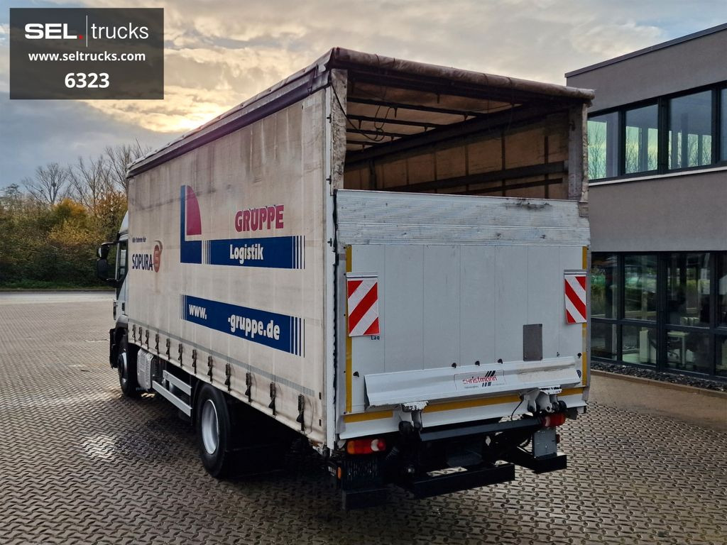 Curtainsider truck Iveco Stralis 330 / Ladebordwand / Navi: picture 7