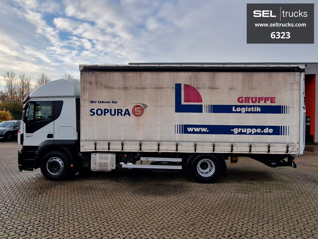 Curtainsider truck Iveco Stralis 330 / Ladebordwand / Navi: picture 8