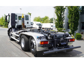 Hook lift truck Iveco Stralis 360 E6 6×2 / MARREL 20t hooklift: picture 2