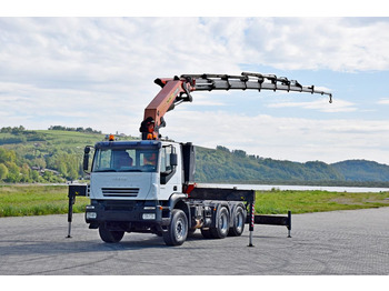 Crane truck Iveco TRAKKER 450*Sattelzugmaschine*PK 44002+FUNK/ 6x4: picture 2
