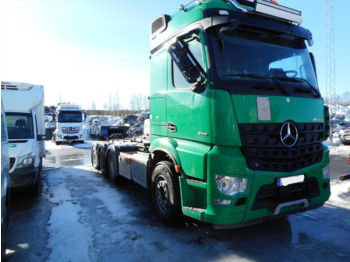 Hook lift truck Lastväxlare Mercedes-benz Arocs -2015 Joabvxl Repobjekt: picture 1