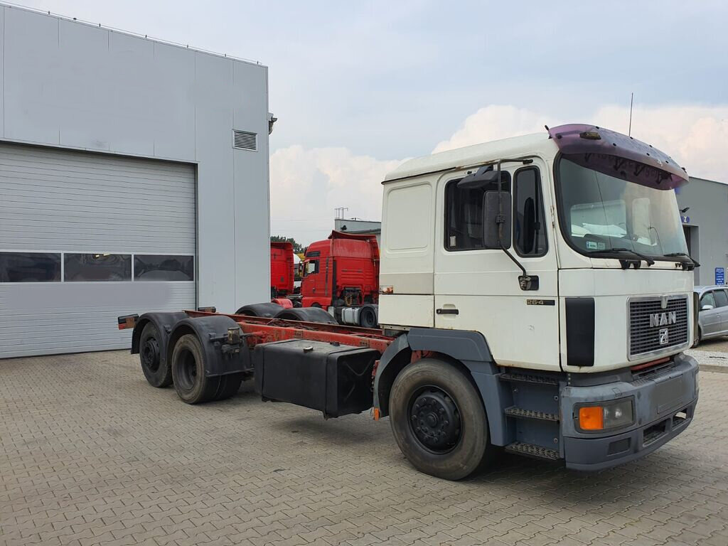 Cab chassis truck MAN - 26.403 6x2 SHD: picture 7