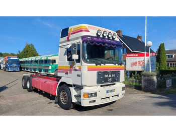 Cab chassis truck MAN 26.463 26 463 6x2 Chassis Manual: picture 2