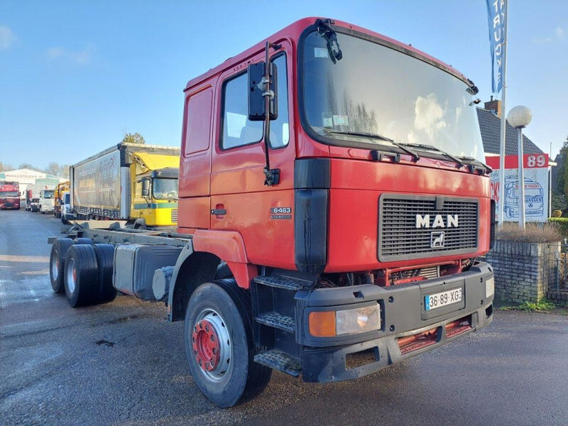 Cab chassis truck MAN 26.463 6X4 CHASSIS: picture 2