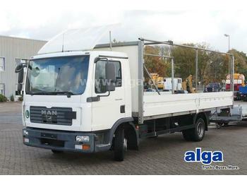 Dropside/ Flatbed truck MAN 8.180 TGL BB, AHK, 3. Sitz, Gerüstbau, Euro 4: picture 1