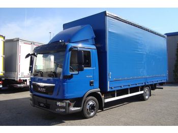 Curtainsider truck MAN 8.180 TGL E6 (Semitauliner): picture 1