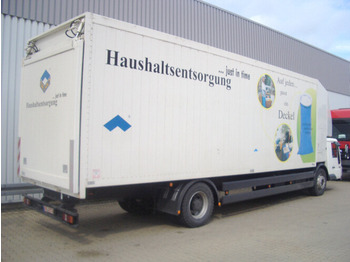 Box truck for transportation of garbage MAN L89 18.224 4x2 Sitzhzg./Umweltplakette Rot: picture 2