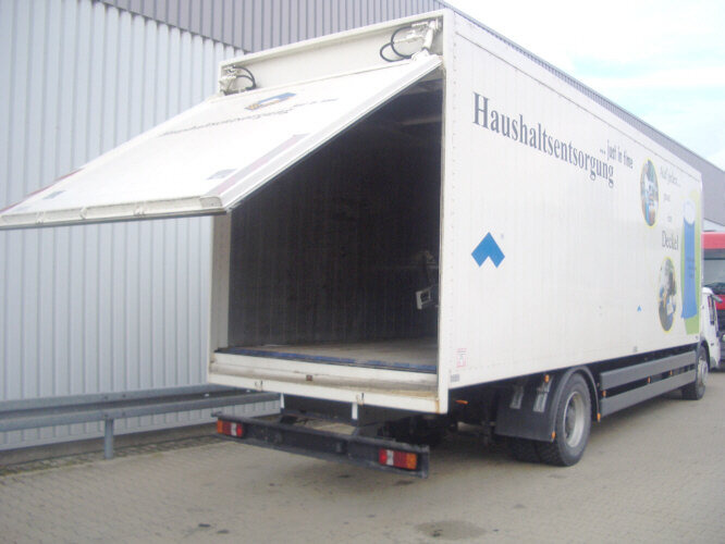 Box truck for transportation of garbage MAN L89 18.224 4x2 Sitzhzg./Umweltplakette Rot: picture 4