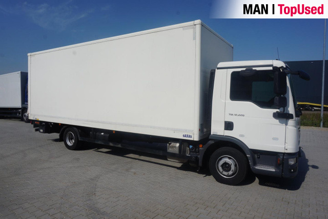 Box truck MAN TGL 12.220 4X2 BL: picture 8