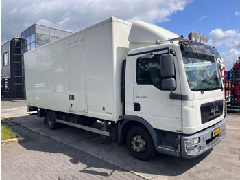 Box truck MAN TGL 12.220 4X2 EURO 5 - 12 TONS + DHOLLANDIA: picture 3