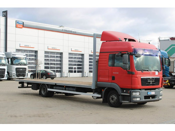 Dropside/ Flatbed truck MAN TGL 12.250 4X2 BL, EURO 5: picture 2