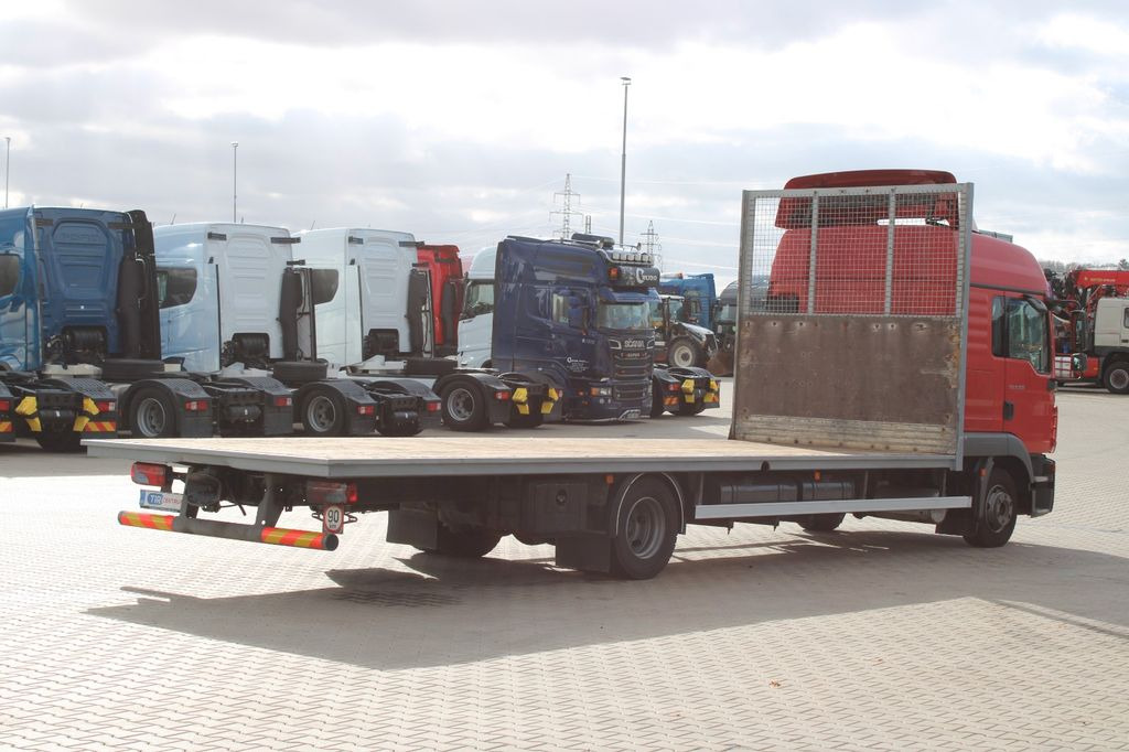 Dropside/ Flatbed truck MAN TGL 12.250 4X2 BL, EURO 5: picture 4