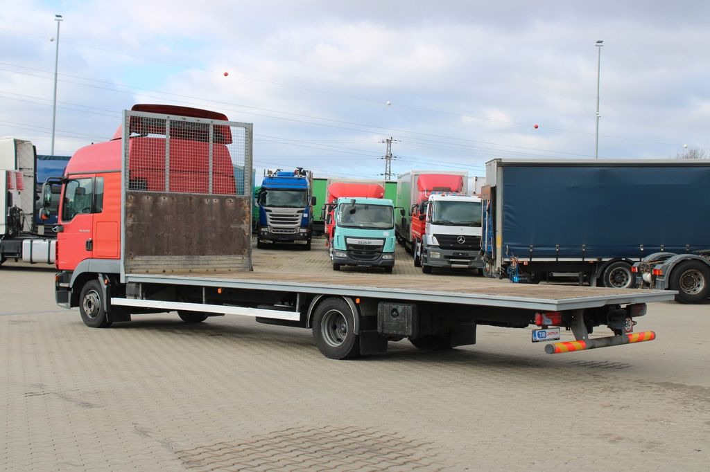 Dropside/ Flatbed truck MAN TGL 12.250 4X2 BL, EURO 5: picture 3