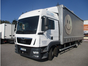Curtainsider truck MAN TGL 12.250  EURO 6: picture 2