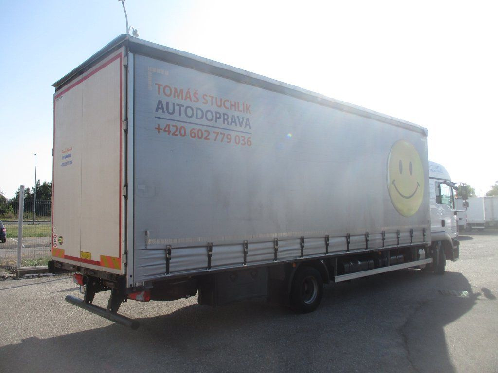 Curtainsider truck MAN TGL 12.250  EURO 6: picture 6