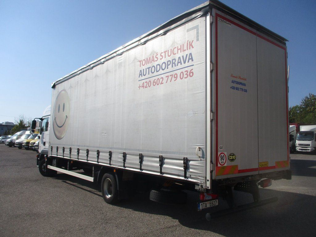 Curtainsider truck MAN TGL 12.250  EURO 6: picture 4