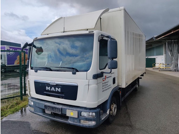 MAN TGL 8.180, Euro-5, Klimam LBW  - Box truck: picture 4