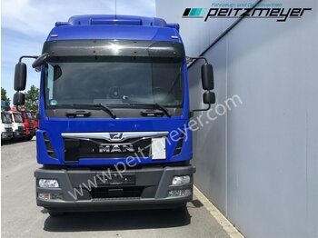 Box truck MAN TGM 15.250 BL, Klima+Standklima, LBW, AHK Schaltgetriebe, Scheckheft: picture 5