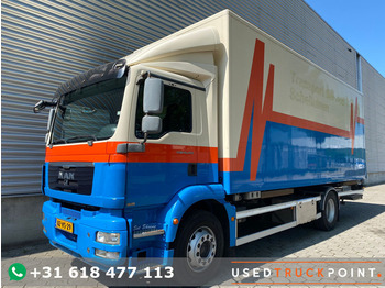 Container transporter/ Swap body truck MAN TGM 18.250 / EEV / BDF / Klima / Tail Lift / NL Truck: picture 1