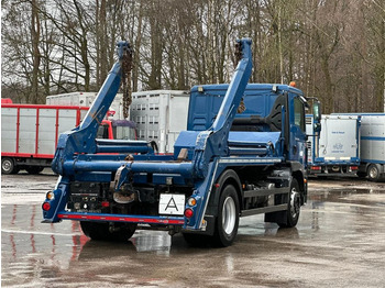 Skip loader truck MAN TGM 18.290 EU6 BL 4x2 Meiller Absetzkipper: picture 2