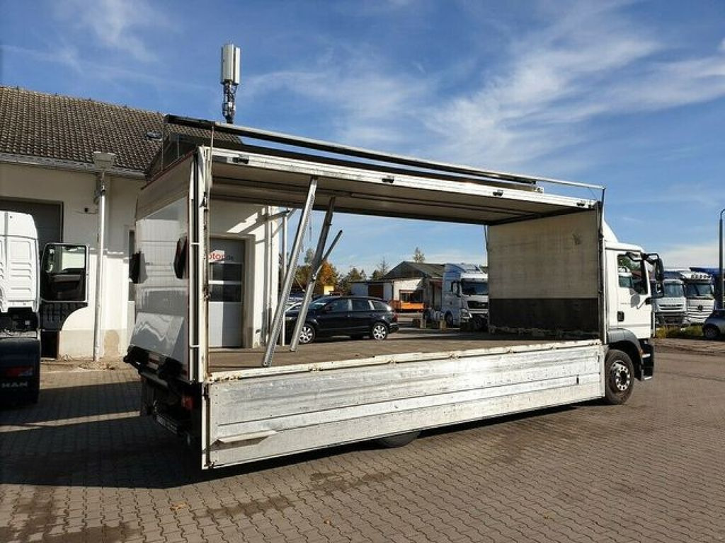 Beverage truck MAN  TGM 18.340 LL Getränkekoffer 6,5m*Überdach*LBW*: picture 5