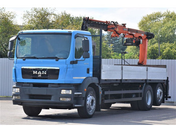 Crane truck MAN TGM 26.290 Pritsche 6,85 m* KRAN: picture 3