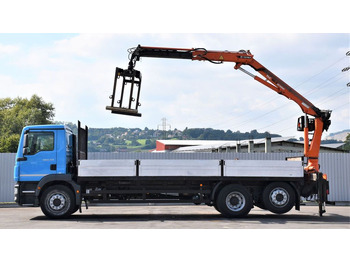 Crane truck MAN TGM 26.290 Pritsche 6,85 m* KRAN: picture 5