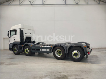 Cab chassis truck MAN TGS35.400 8X2*6: picture 3
