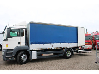 Curtainsider truck MAN TGS 18.320 + EURO 5 + LIFT: picture 2