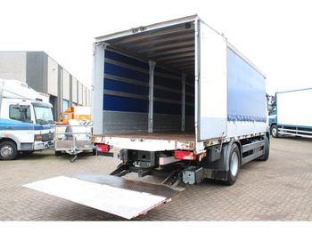 Curtainsider truck MAN TGS 18.320 + EURO 5 + LIFT: picture 4