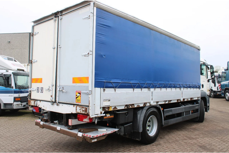 Curtainsider truck MAN TGS 18.320 + EURO 5 + LIFT: picture 9