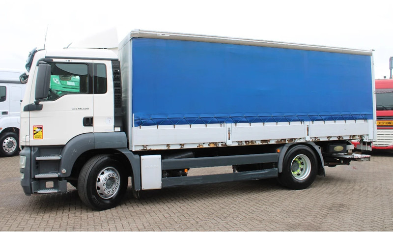 Curtainsider truck MAN TGS 18.320 + EURO 5 + LIFT: picture 16