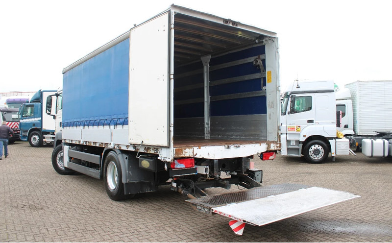 Curtainsider truck MAN TGS 18.320 + EURO 5 + LIFT: picture 5