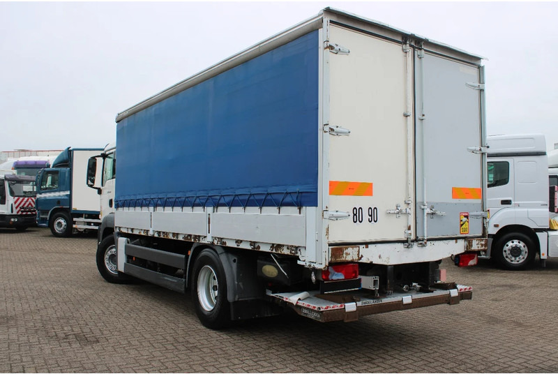 Curtainsider truck MAN TGS 18.320 + EURO 5 + LIFT: picture 10