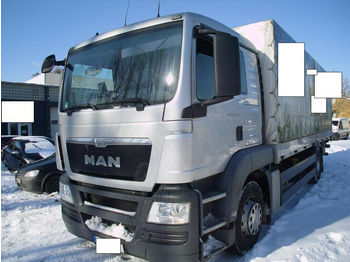 Curtainsider truck MAN TGS 18.400 +Plane + LBW + Top gepflegt 1.Hand: picture 1
