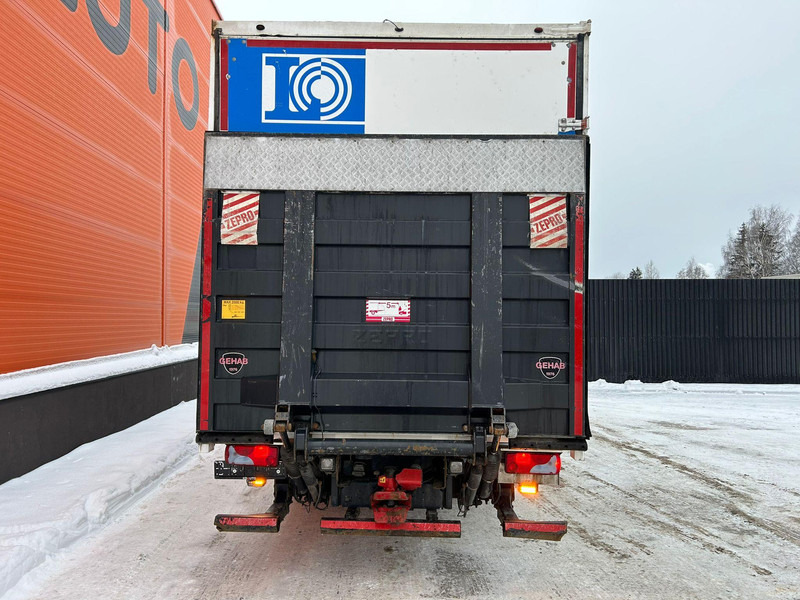 Dropside/ Flatbed truck, Crane truck MAN TGS 26.400 6x2*4 EURO 6 / PK22002 / BOX L=7862 mm: picture 8