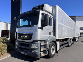 Refrigerator truck MAN TGS 26.440 6x2 BL LBW 2.000kg Carrier Supra 850: picture 2