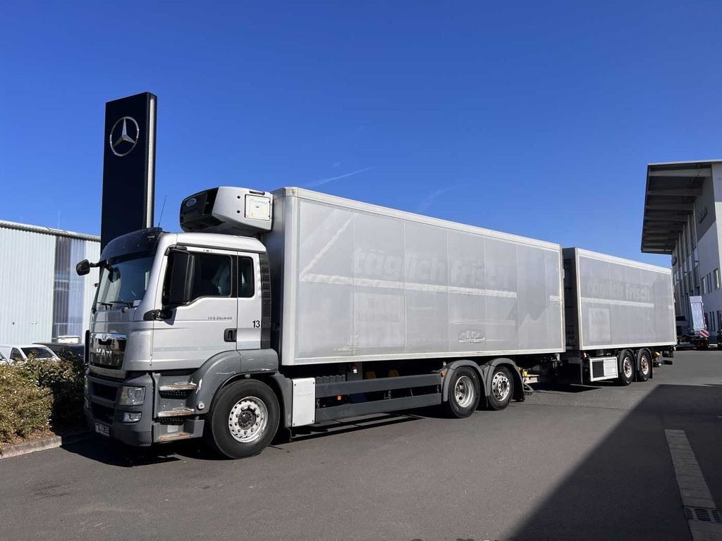 Refrigerator truck MAN TGS 26.440 6x2 BL LBW 2.000kg Carrier Supra 850: picture 15