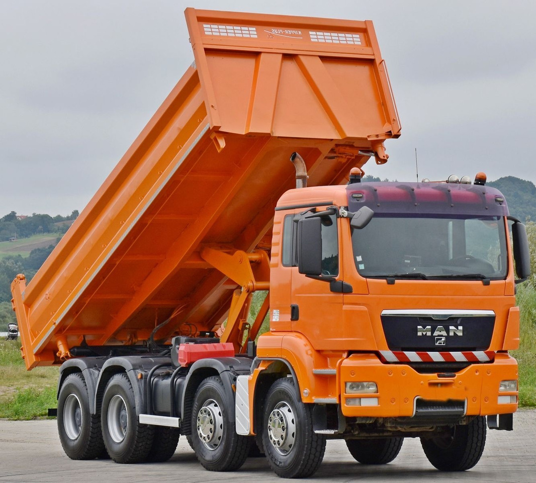 Tipper MAN TGS 37.440: picture 4