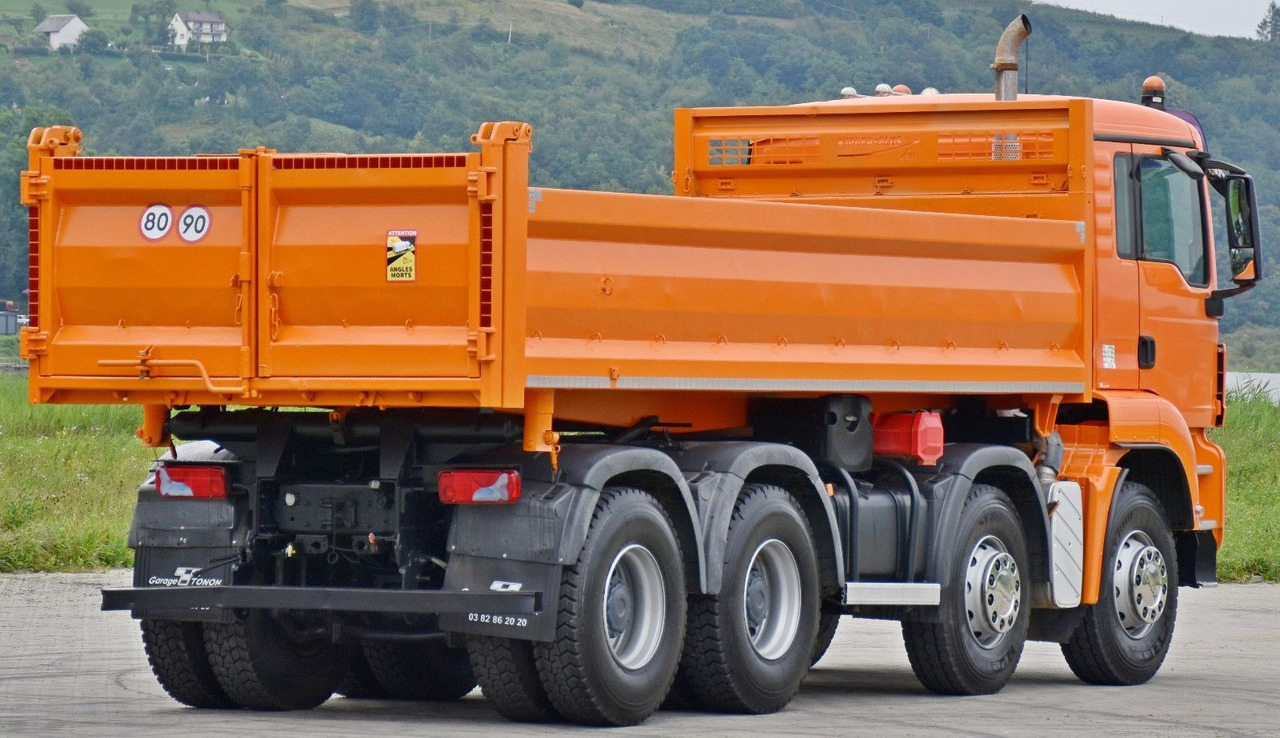 Tipper MAN TGS 37.440: picture 8