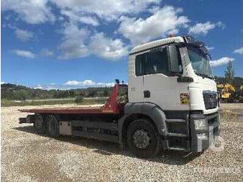 Dropside/ Flatbed truck MAN TGS Camion Plateau: picture 4